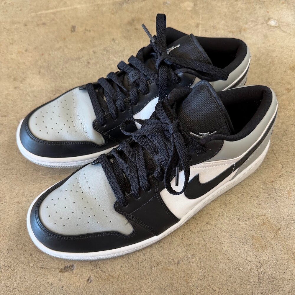 Air Jordan 1 Low Light Smoke Grey Size 11.5 - Picture 2 of 8
